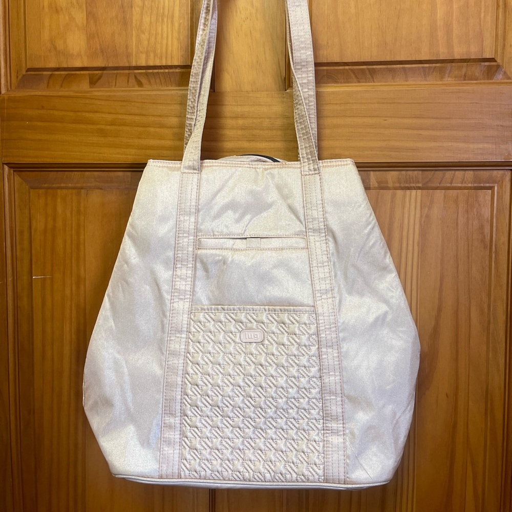 Baby Pink Lug Purse
